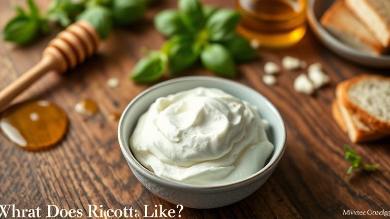 what does ricotta taste like? - Test Food Kitchen