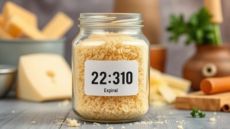 how long does grated parmesan cheese last?