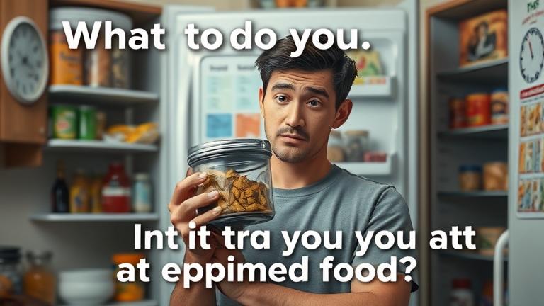 what do you do if you ate expired food?
