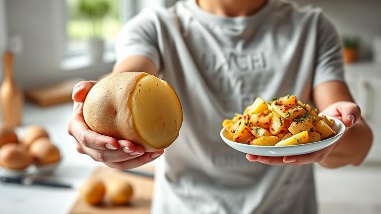 can you eat potatoes raw?