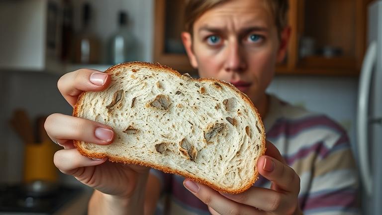 what happens if you eat expired bread?