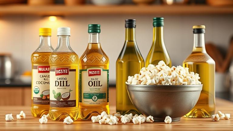 what is the best oil to use for popcorn? - Test Food Kitchen
