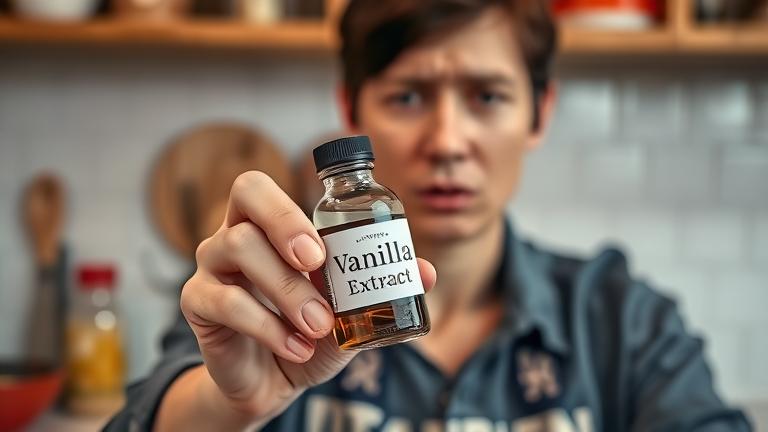 can drinking vanilla extract hurt you?