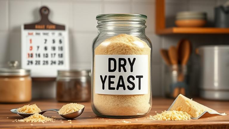 can dry yeast go bad?