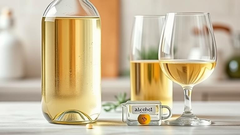 Does White Wine Vinegar Contain Alcohol