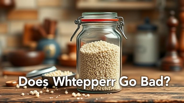 does white pepper go bad?