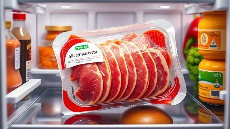 how long can you keep pancetta in the fridge?