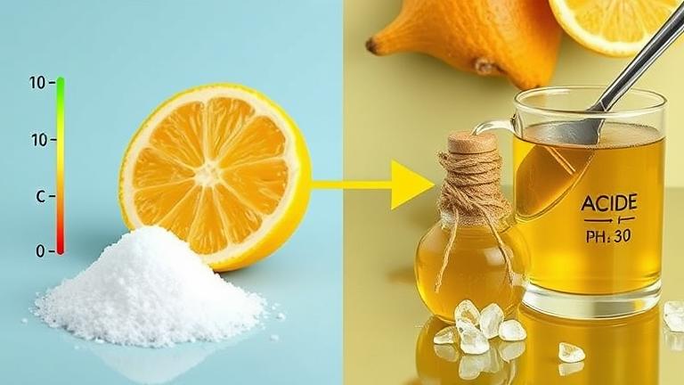 does sugar counteract acid?