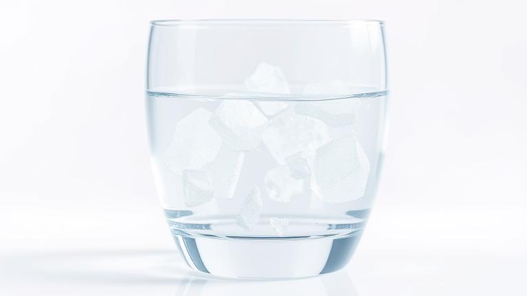 does salt ionize in the water?