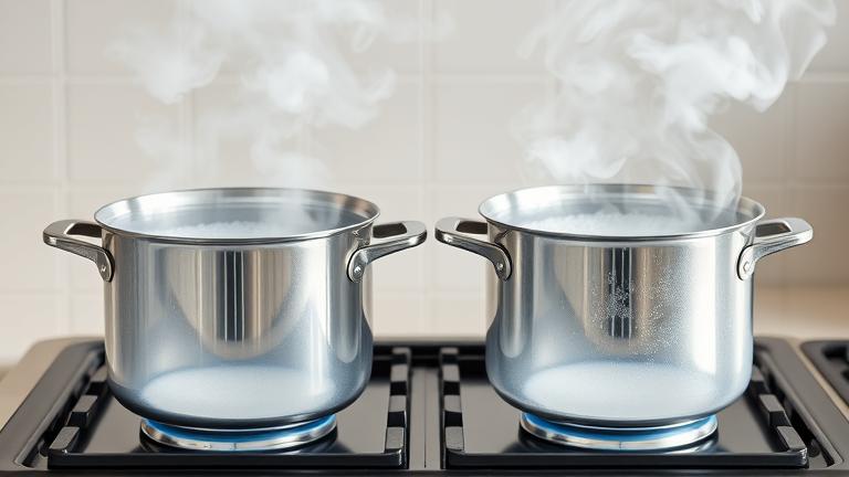does salt cause water to boil faster?