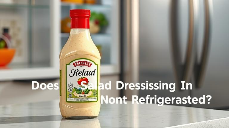 does salad dressing go bad if not refrigerated?