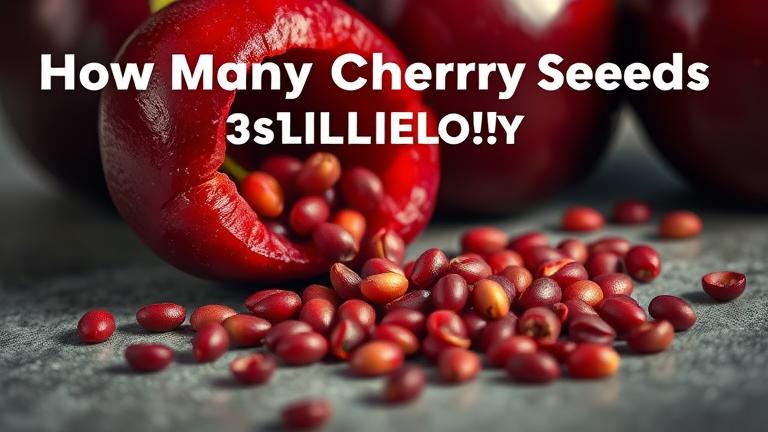 how many cherry seeds can kill you? - Test Food Kitchen