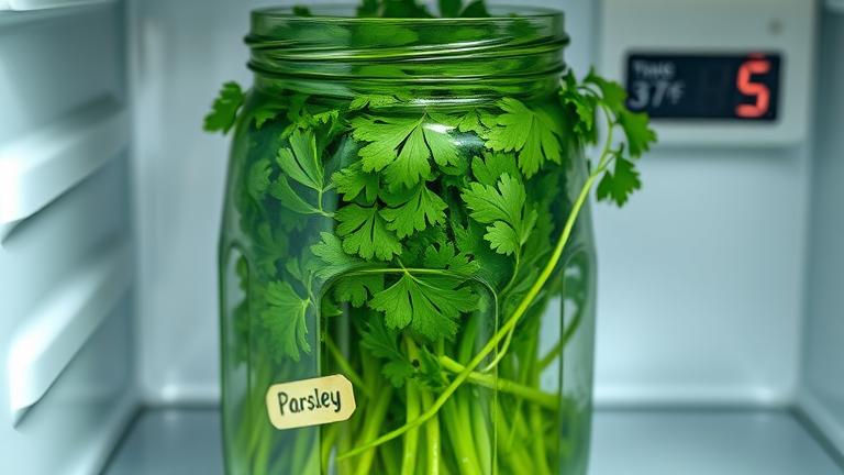 how long does parsley last in the fridge? - Test Food Kitchen