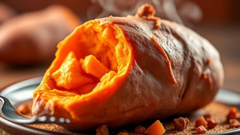 what does a sweet potato taste like?