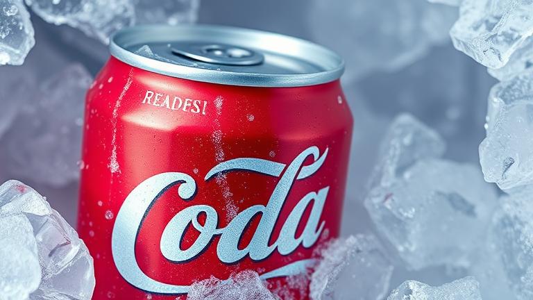 can you freeze soda?