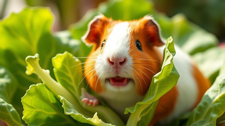 can a guinea pig eat cabbage?
