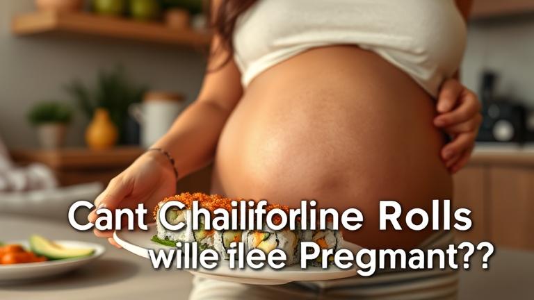 can you eat california rolls while pregnant?