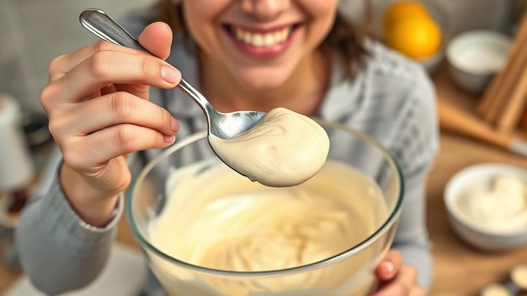 can you eat raw cake batter?