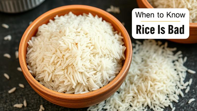 Bad Rice Cooking how do you know when rice goes bad? - Test Food Kitchen
