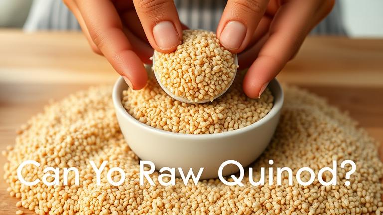 can you eat raw quinoa?