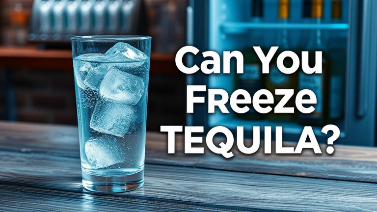 can you freeze tequila?