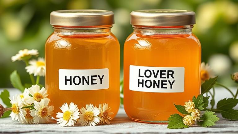 what is the difference between honey and clover honey?
