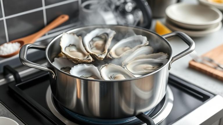 how long do oysters take to steam? - Test Food Kitchen