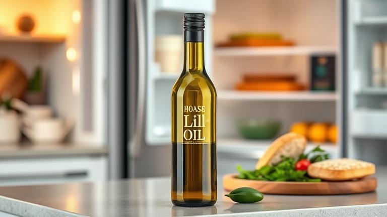 does olive oil go in the fridge?