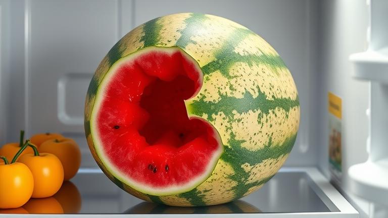 can watermelon go off in the fridge?