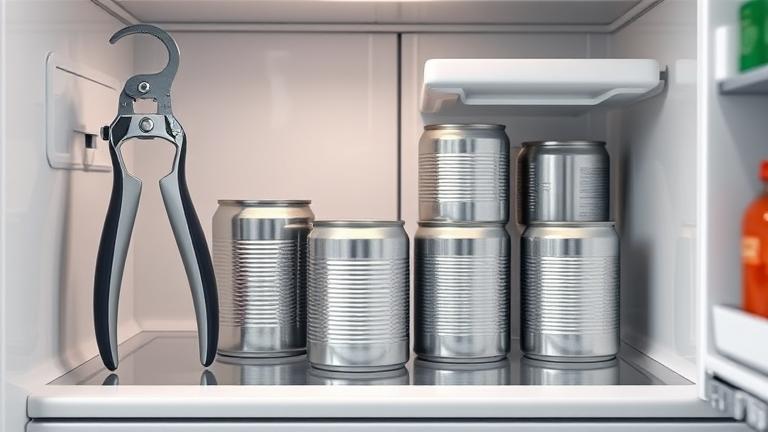 can open tins go in the fridge?