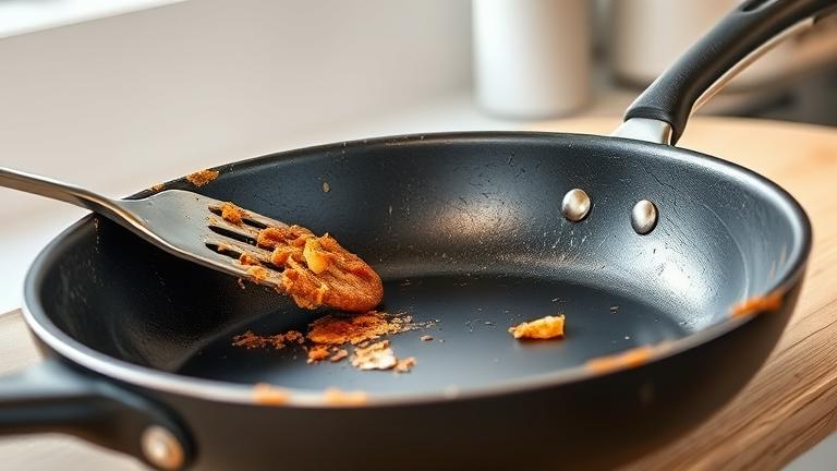 can you ruin a non stick pan?