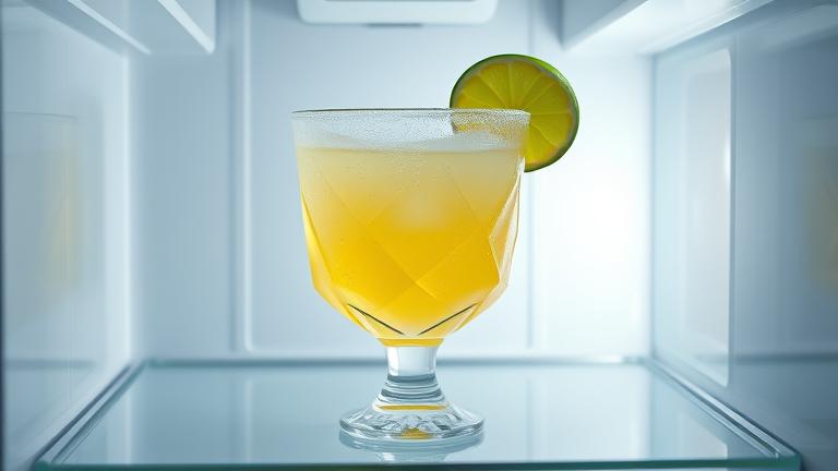 can margarita go in the fridge?