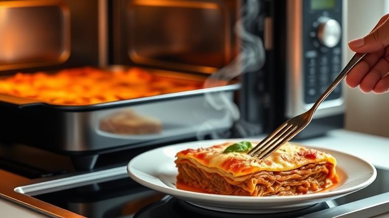 how should you reheat lasagna? - Test Food Kitchen