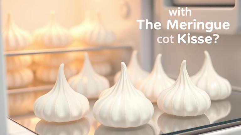 can meringue kisses go in the fridge?