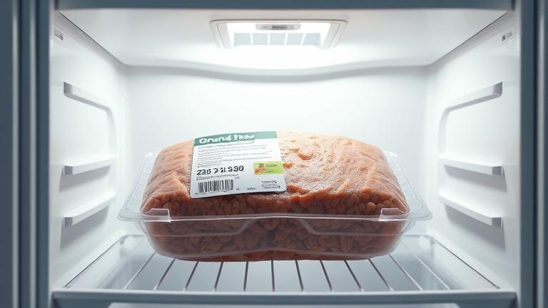 can ground turkey go bad in the fridge?
