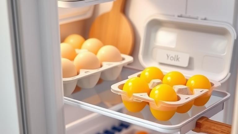 how to keep egg yolks in the fridge? - Test Food Kitchen