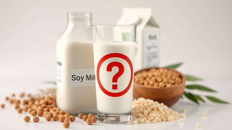 does soy milk contain lactose?