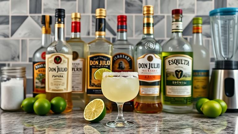 what brand of tequila is best for margaritas?
