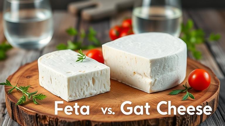 whats healthier feta or goat cheese?