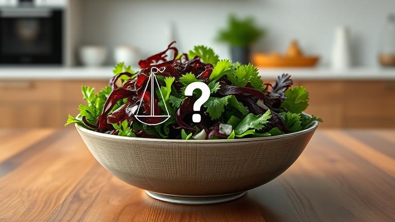 is seaweed salad bad for you?