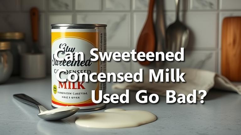 Does Sweetened Condensed Milk Go Bad