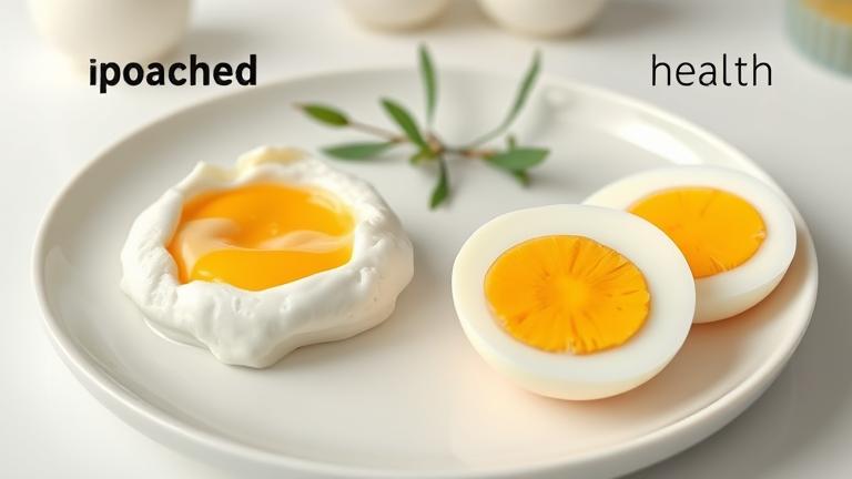 which is healthier poached or boiled eggs?
