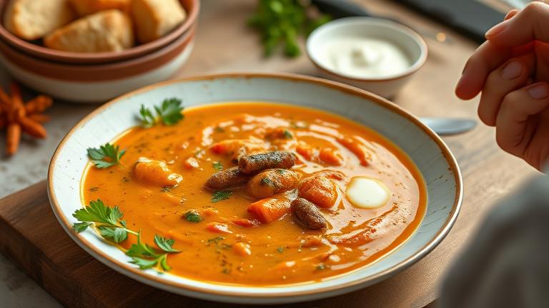 does curry sauce have dairy?