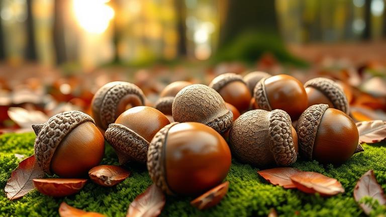are acorns safe to eat?