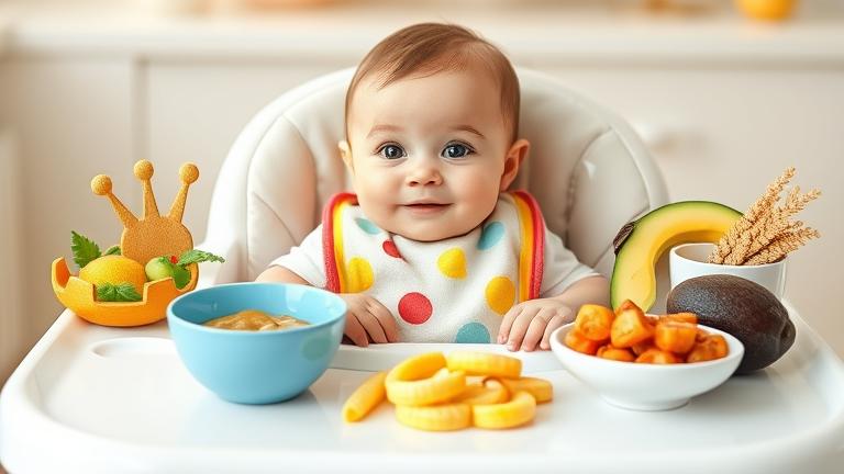 what should an 8 month old eat?