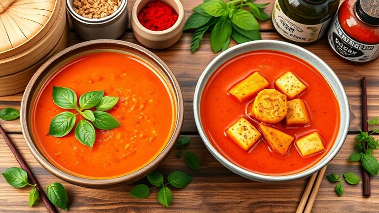 is panang curry the same as red curry?