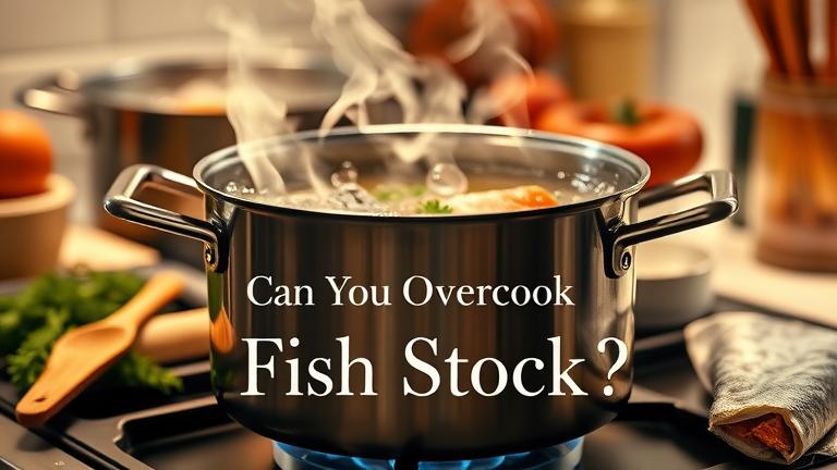 can you overcook fish stock?