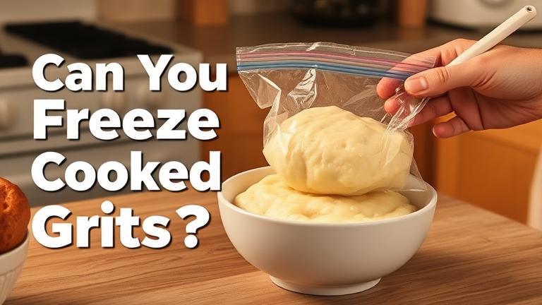 Can I Freeze Cooked Grits