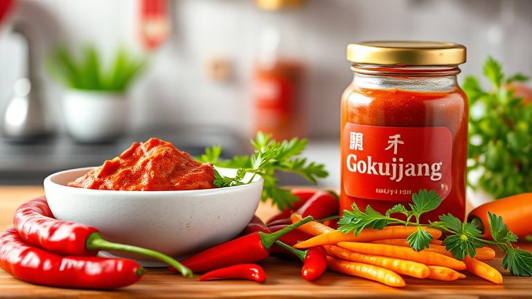 is red curry paste the same as gochujang?