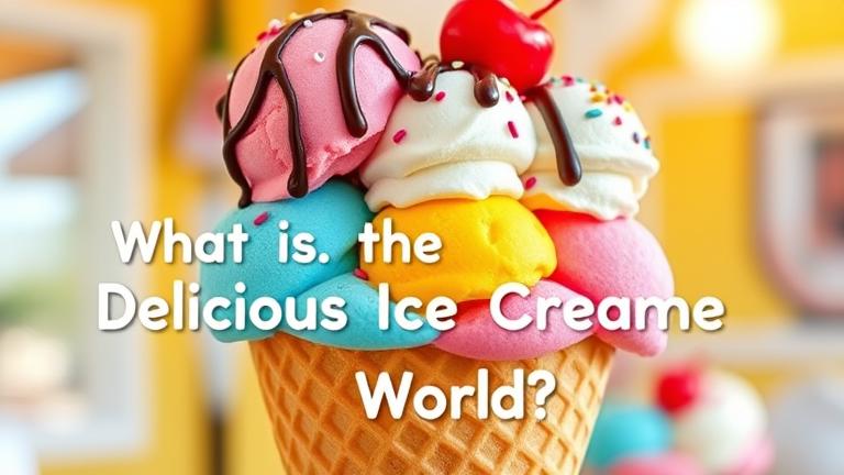 what is the most delicious ice cream in the world?